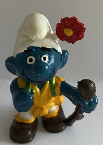 Puffi 1978 escursionista - puffi, puffo