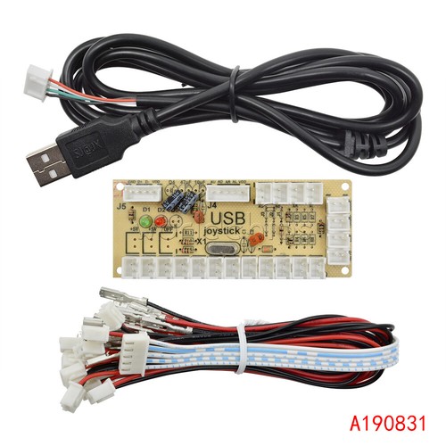 Zero delay led arcade - delay,