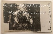 orig. Foto cartolina Dresda