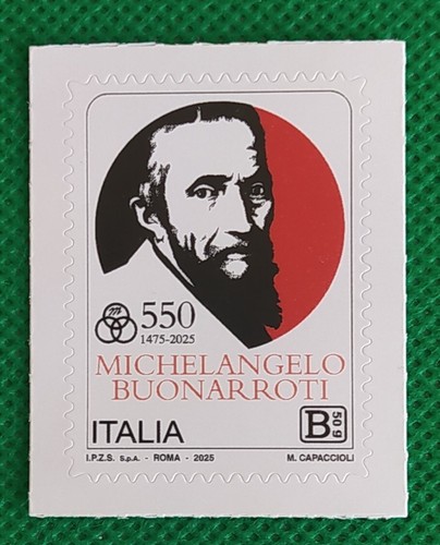Francobollo italia 2025 - italia,