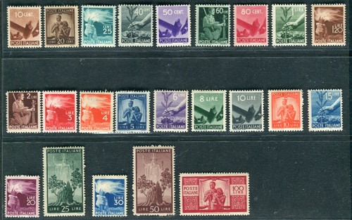 1945 repubblica italiana - 1945/48,