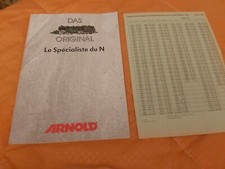 CATALOGO TRENINI - ROCO 1992/93 con listino prezzi 