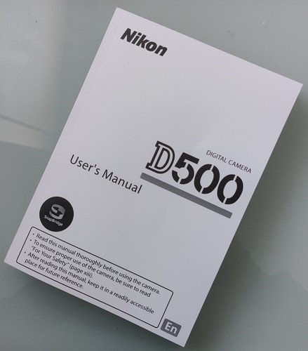 Nikon d500 fotocamera - d500, digitale
