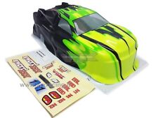 R0203 CARROZZERIA OFF-ROAD TRUGGY 1/10 VERNICIATA E COMPLETA DI KIT ADESIVI VRX