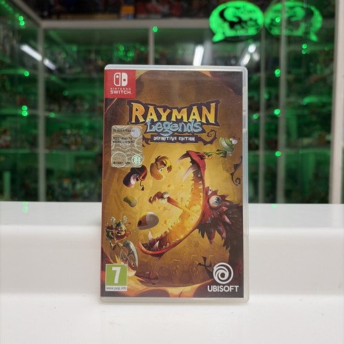 Nintendo switch rayman - switch,