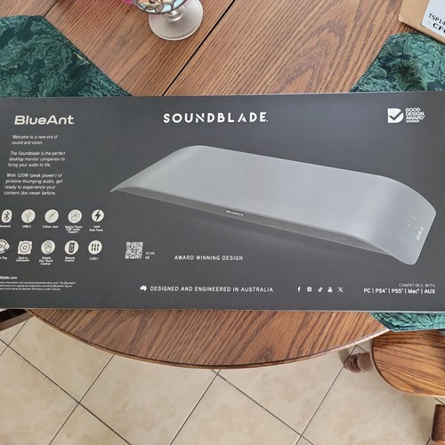 Soundbar compatta blueant grey - soundbar,