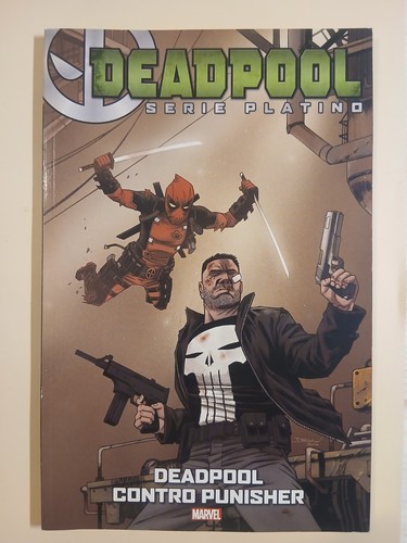 Deadpool serie platino - deadpool,