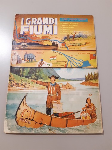 Album figurine grandi fiumi - i,
