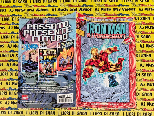 Fumetto comics iron man - (k19),