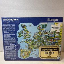 NUOVO Jig Map Europa Puzzle