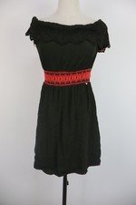 GUESS VESTITO DONNA TG. M WOMAN CASUAL VINTAGE DRESS ABITO MISURE????