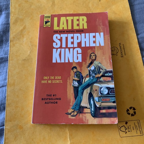 Later stephen king - king, 1st
