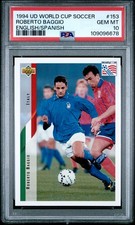 Roberto Baggio 1994 Upper Deck