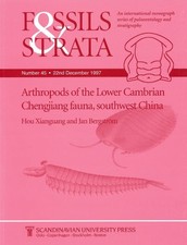 Arthropods of the Lower Cambrian Chengjiang Fauna, Southwest China by Jan Bergst