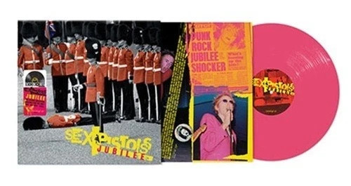 The sex pistols jubilee pink - ,