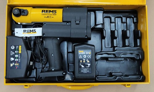 Pressatrice batteria rems - pressatrice,