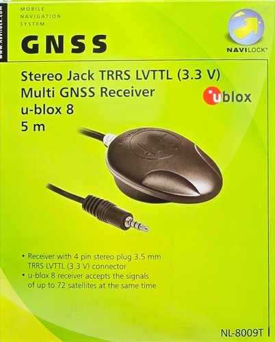 Navilock ricevitore gps - ricevitore, /