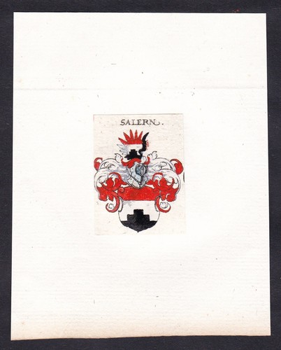 Stemma salerno blasono - stemma,