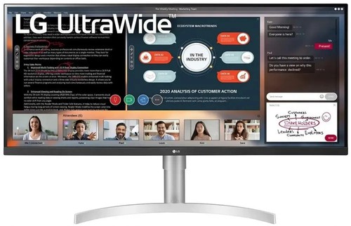 Monitor led ultrawide - led, lg