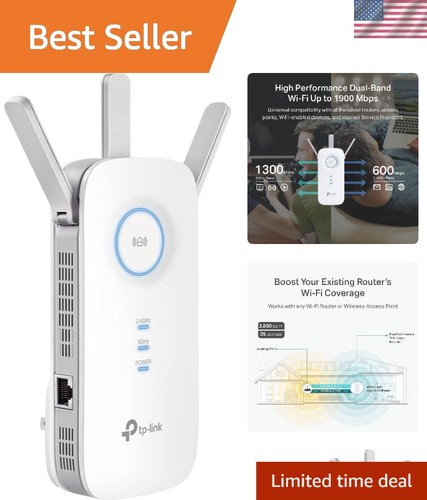 Ac1900 range extender wifi - ac1900,