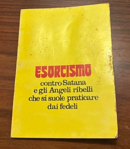 Esorcismo contro satana s - esorcismo,