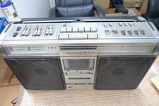 Sharp GF-505ST stereo boombox