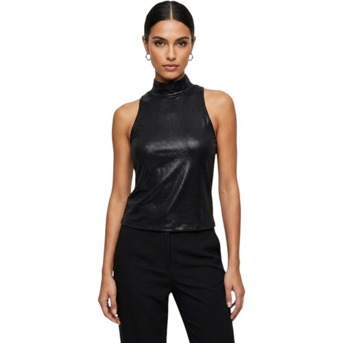 Top donna nero chiara - top,