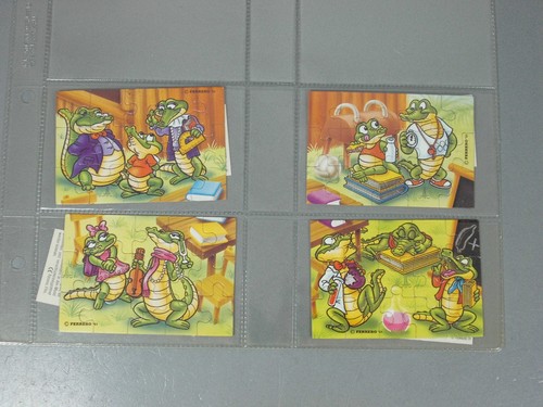 Puzzle scuola croco d 1991 - puzzle:,