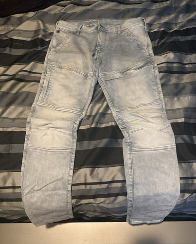 Jeans uomo star raw grigio - uomo,