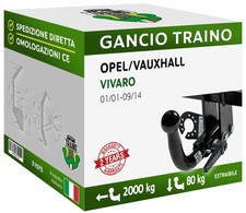 Gancio Orizzontale Estraibile