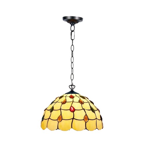 Lampada sospensione tiffany - sospensione,