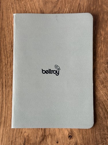 Notebook bellroy grigio - notebook,