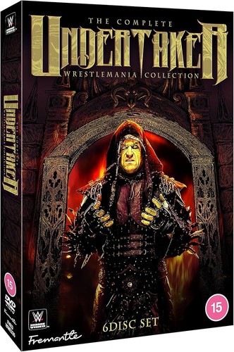 Wwe wrestling dvd undertaker - wrestling,