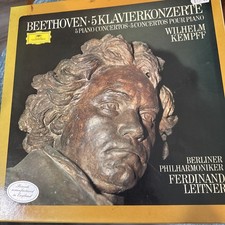 4 LP-Box Beethoven 5