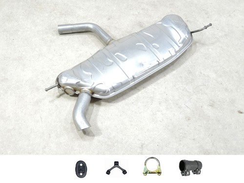 Silenziatore nuovo per golf - silenziatore, vw