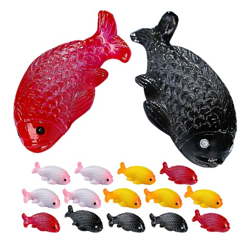 Pcs pesce simulato pesci - pcs,