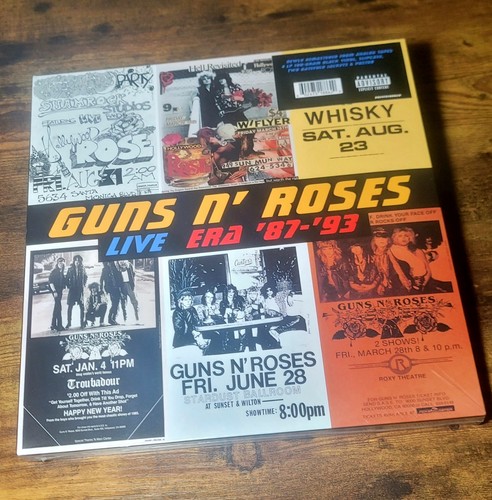 Guns roses live era 87 - n',