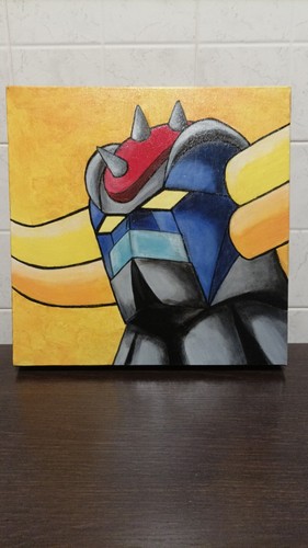 Quadro goldrake dipinto - goldrake, a