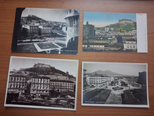 4 Cartoline antiche di Napoli