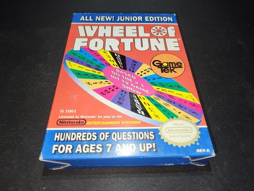 Wheel fortune junior - of,