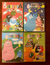 Barbapapà lotto 4 DVD - Vol. 1,2,3 + Buon Natale - 63 episodi - Dynit