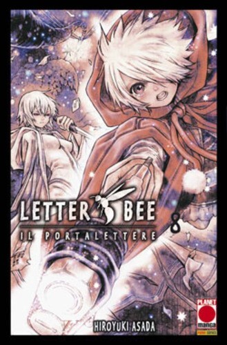 Manga letter bee planet - manga,