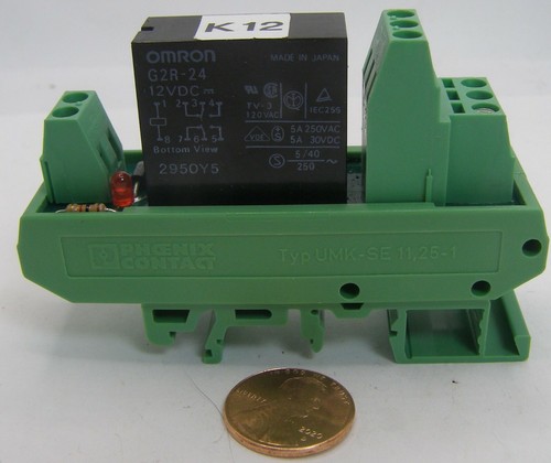 Omron phoenix contact - contact, g2r-24