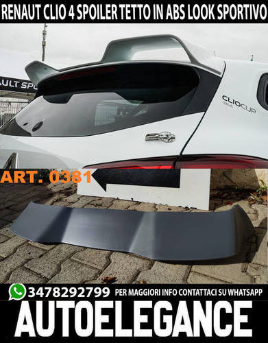 0381 alettone per renault - alettone,