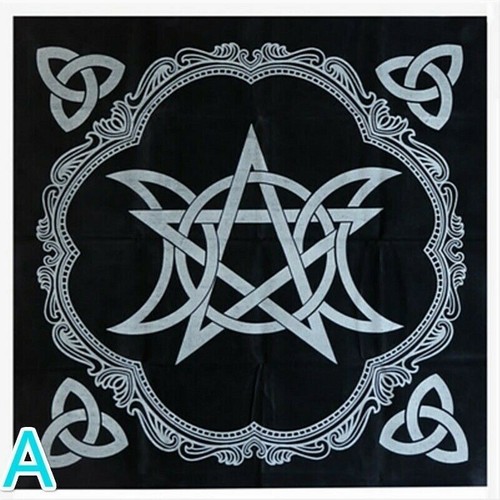 Altare carte tarocchi tovaglia - carte,