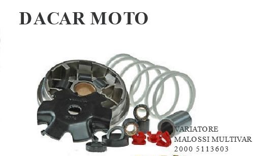 Variatore malossi multivar - variatore,