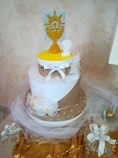 Torta scenografica comunione