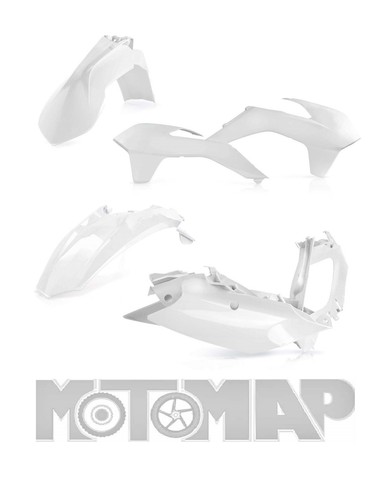Kit plastiche acerbis ktm excf - plastiche,