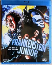 Blu-ray  FRANKENSTEIN JUNIOR  Mel Brooks   Gene Wilder   ****COME NUOVO
