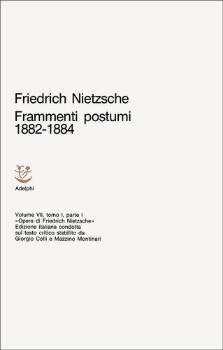 Opere complete vol 1 - vol., 7-1